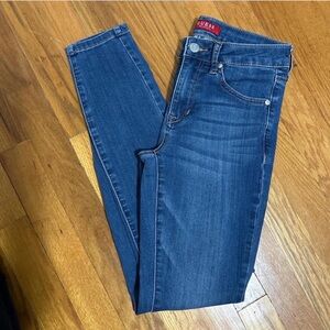 GUESS Dark Blue Skinny Jeans
